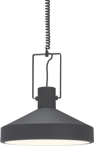 Taklampa - Jojo - Svart 40cm - www.frokenfraken.se
