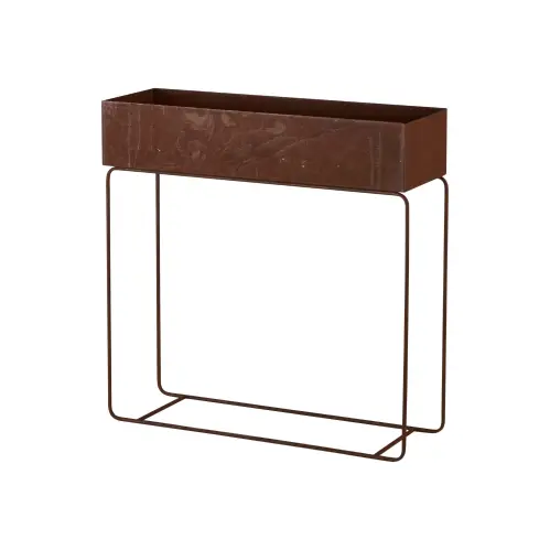 Planteringskärl - 2 Storlekar - Rost - 80 x 26 cm - www.frokenfraken.se