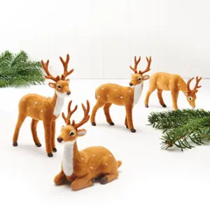 Rådjur - Dekoration - 1 ST - 17 cm - www.frokenfraken.se
