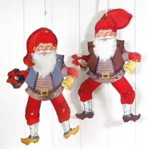 Sprattelgubbe - 1 ST - 40 cm - www.frokenfraken.se