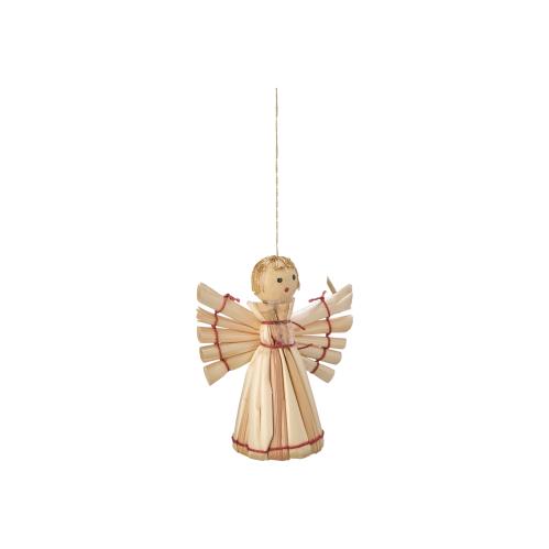 Julkulor - Halmfigurer - 12 st - 3-6 cm - www.frokenfraken.se