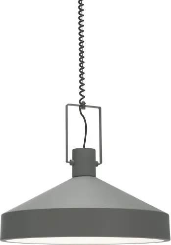 Taklampa - Jojo - Sandy Grey 55cm - www.frokenfraken.se