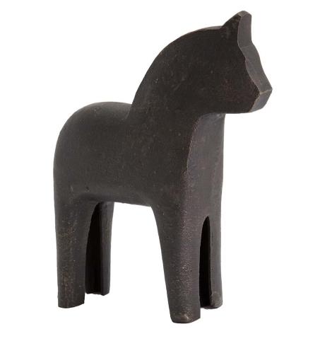 Dalahäst - Brons - 23 cm - www.frokenfraken.se