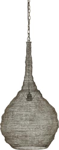 Taklampa - Kimberley - Antiksilver 80cm - www.frokenfraken.se