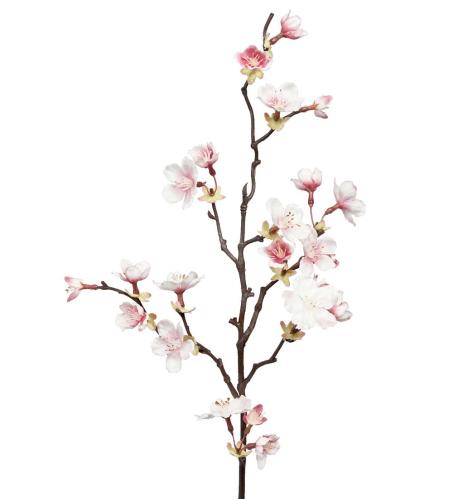Körsbärskvist - Rosa - 60 cm - www.frokenfraken.se