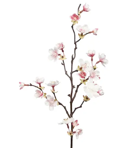 Körsbärskvist - Rosa - 60 cm - www.frokenfraken.se