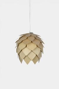 Taklampa - Cone - Natur - Ø44 cm - www.frokenfraken.se