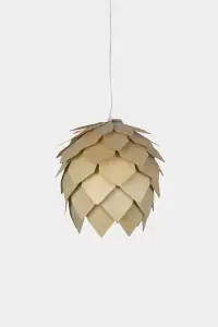 Taklampa - Cone - Natur - Ø44 cm - www.frokenfraken.se