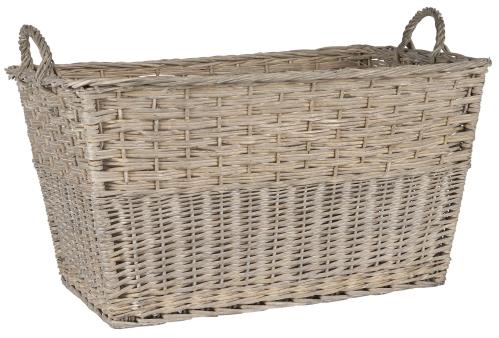 TvättKorg - Grå -75 X 48 X 48 CM - www.frokenfraken.se