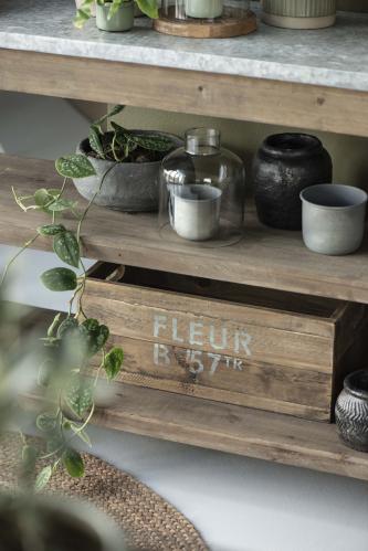 låda set 2st med text - 49 X 28 X 19 CM - www.frokenfraken.se