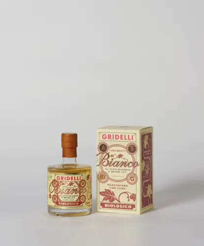 Ekologisk Balsamico - Aceto Bianco - 250ml - www.frokenfraken.se