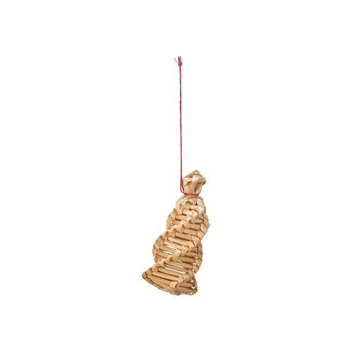 Julkulor - Halmfigurer - 12 st - 3-6 cm - www.frokenfraken.se