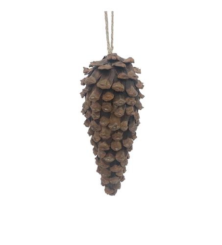 Hängande kotte - Julpynt - 19 cm - www.frokenfraken.se