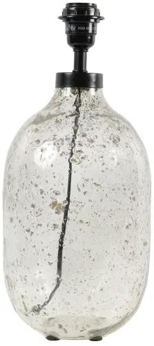 bordlampa - Groove - Clear/foileffect 40c - www.frokenfraken.se