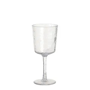 Vinglas - Plast - Hamrad - 19 cm - www.frokenfraken.se