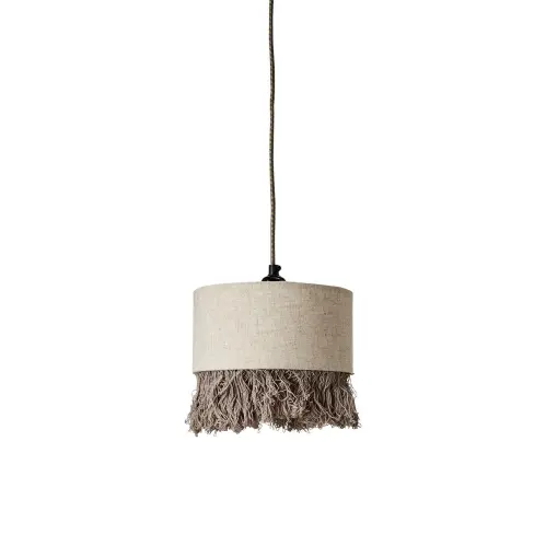 Lampskärm - Natur - Ø20 x 16 cm - www.frokenfraken.se