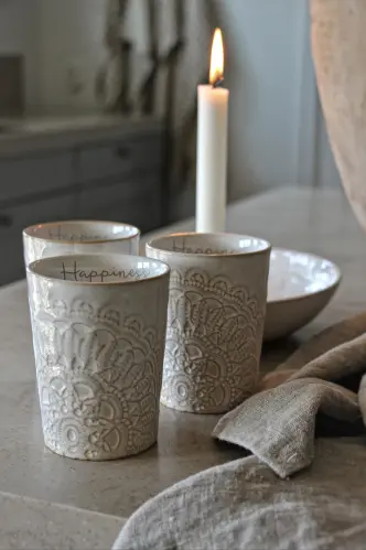 Mugg - Happiness - Bidra till Barncancerfonden - www.frokenfraken.se