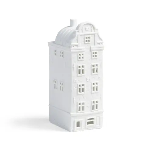 Ljuslykta - Kanalhus - Stockholm Stortorget 18 - 5 x 6,5 x 15 cm - www.frokenfraken.se