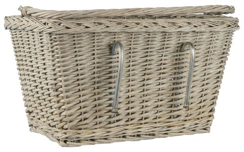 CykelKorg - Flätad pil - Naturfärgad - 50 X 30 X 28 CM - www.frokenfraken.se