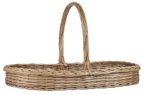 Korg - Oval - 60 X 36 X 35 CM - www.frokenfraken.se