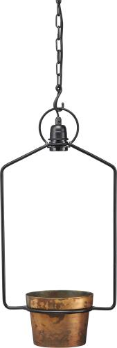 Fönsterlampa - Upptown - Svart 57cm - www.frokenfraken.se