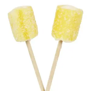 Sockerklubba Citron - 13 cm - www.frokenfraken.se