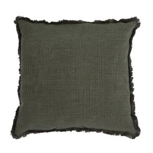 Kuddfodral - DANNY - GRÖN - 45 X 45 CM - www.frokenfraken.se