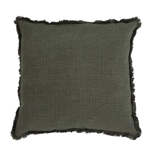 Kuddfodral - DANNY - GRÖN - 45 X 45 CM - www.frokenfraken.se