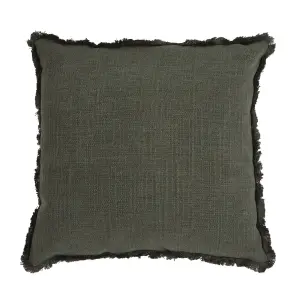 Kuddfodral - DANNY - GRÖN - 45 X 45 CM - www.frokenfraken.se