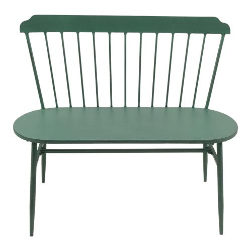 Soffa - Trädgårdsoffa - Grön - 100 x 41 x 87 cm - www.frokenfraken.se