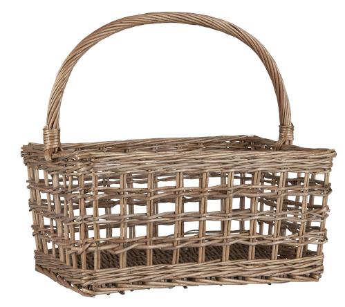 Korg med grepe - 43 X 29 X 40 CM - www.frokenfraken.se