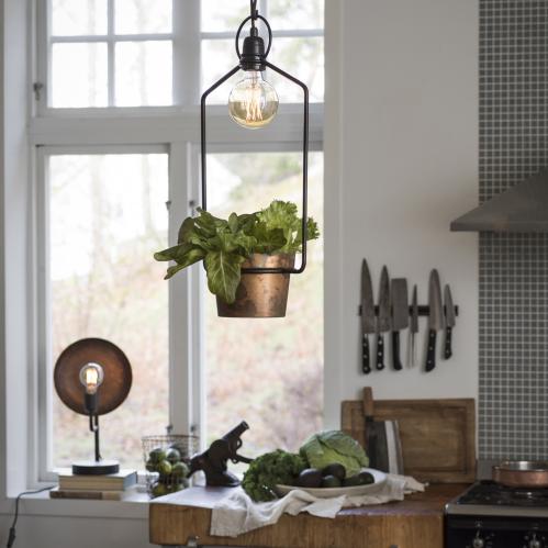 Fönsterlampa - Upptown - Svart 57cm - www.frokenfraken.se