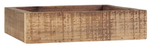 Trälåda - Vintage - 20 X 20 X 5 CM - www.frokenfraken.se