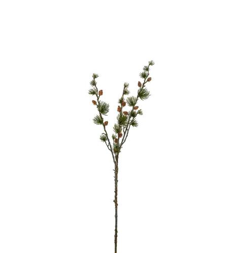 Lärk med kottar - Grön - 100 cm - www.frokenfraken.se