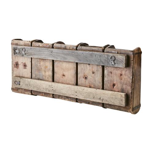 Vägghylla - Murstensformar - 31 x 73 x 12 cm - www.frokenfraken.se