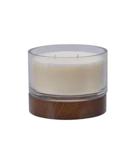 Doftljus Passionsfrukt & White Musk - Brun - 8 cm - www.frokenfraken.se