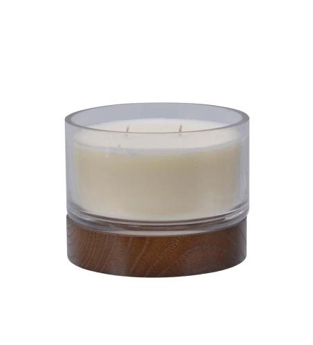 Doftljus Passionsfrukt & White Musk - Brun - 8 cm - www.frokenfraken.se