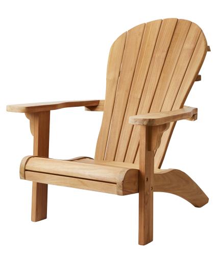 Stol - Teak - 77 x 100 x 33/97 cm - www.frokenfraken.se