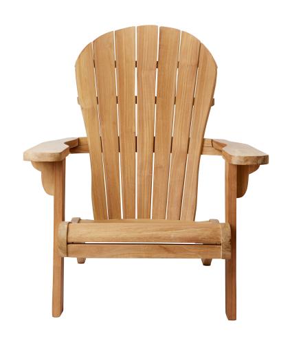 Stol - Teak - 77 x 100 x 33/97 cm - www.frokenfraken.se