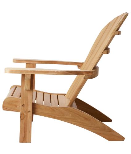Stol - Teak - 77 x 100 x 33/97 cm - www.frokenfraken.se