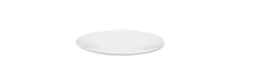 Tallrik - Stengods Vit - Ø18 cm - www.frokenfraken.se