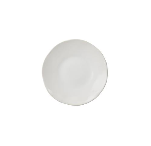 Tallrik - Stengods Vit - Ø18 cm - www.frokenfraken.se