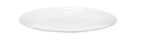 Tallrik - Stengods Vit - Ø27 cm - www.frokenfraken.se