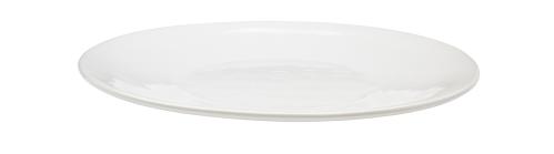 Tallrik - Stengods Vit - Ø31 cm - www.frokenfraken.se