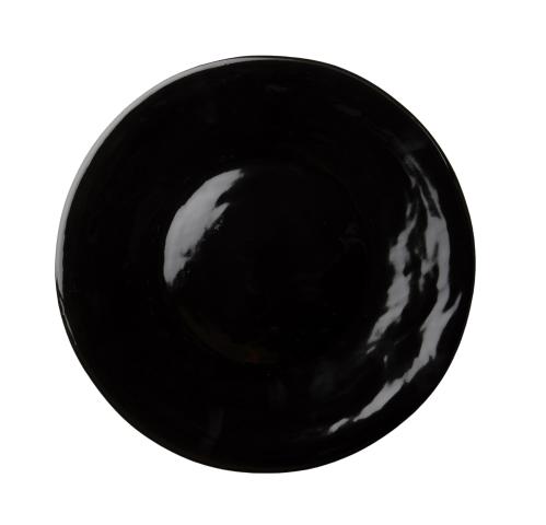 Tallrik - Stengods Svart - Ø31 cm - www.frokenfraken.se