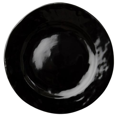 Tallrik - Stengods Svart - Ø37 cm - www.frokenfraken.se