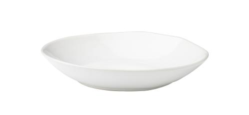 Skål - Stengods Vit - Ø23 cm - www.frokenfraken.se