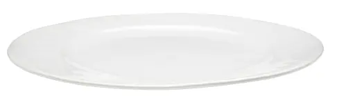 Tallrik - Stengods Vit - Ø37 cm - www.frokenfraken.se