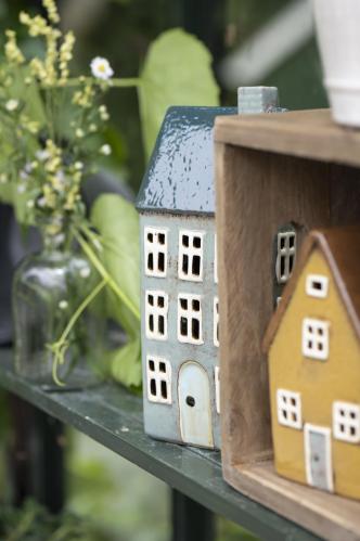 Ljuslykta - Hus - Nyhavn - 23 cm - www.frokenfraken.se