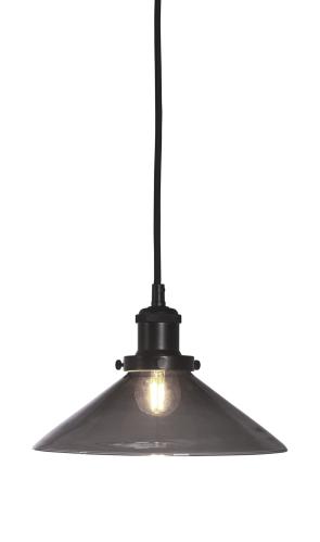 Fönsterlampa - August - Svart 25cm - www.frokenfraken.se